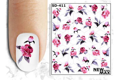 Слайдер дизайн SD 411 квіти