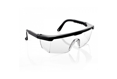 Очки для мастера маникюра и педикюра черные