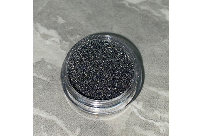 Светоотражающие блестки NailApex №6 черные