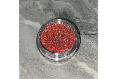 Светоотражающие блестки NailApex №3 красные