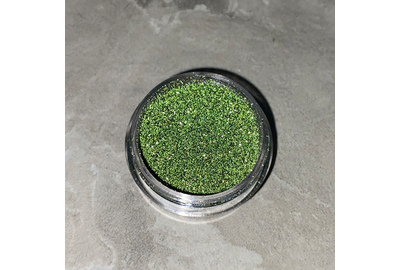 Светоотражающие блестки NailApex №4 зеленые