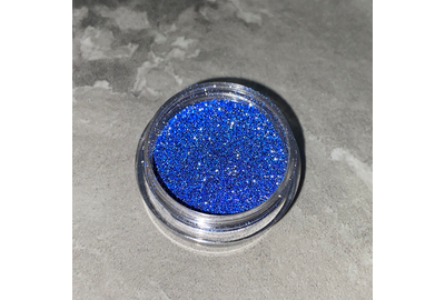 Светоотражающие блестки NailApex №5 cини