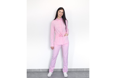 Костюм для майстра Монтана рожевий р 42-54