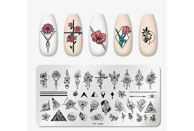 Пластина для стемпинга PY-J025