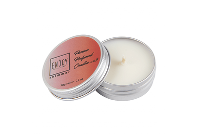 Парфюмерная массажная свеча Enjoy Shimmer Passion 30 г
