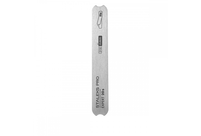 Пилка-основа металлическая прямая Staleks EXPERT 20s PAP-MAM 13 см