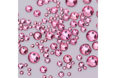 Стразы Rose микс размер 100 шт