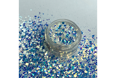 Микс паеток Бриллиант №002 светлый голографик