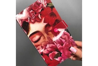 Альбом для слайдер дизайнов Flowers, 240 отделений