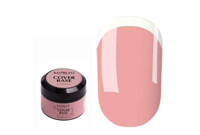 Komilfo Cover Base camouflaging base-corrector without a brush, 15 ml, Volume: 15 ml