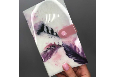 Альбом для слайдер дизайнов Feathers, 240 отделений