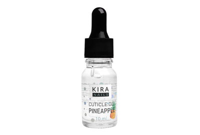 Масло для кутикулы Kira Nails Cuticle Oil Pineapple ананас, 10 мл, Обьем: 10 мл