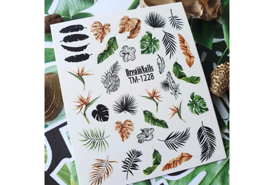 Слайдер дизайн TM 1228 листя