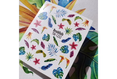 Слайдер дизайн TM 1232 листьев