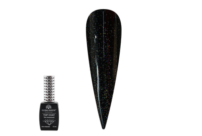 Топ світловідбиваючий Global Fashion алмазний без ЛШ срібло, 12 мл