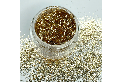 Sequins #99 gold, 2.5 g