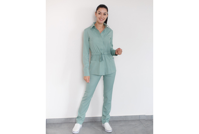 Костюм для майстра Монтана оливковий, р 42-54