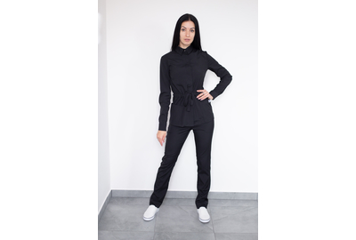 Костюм для майстра Монтана чорний, р 42-54