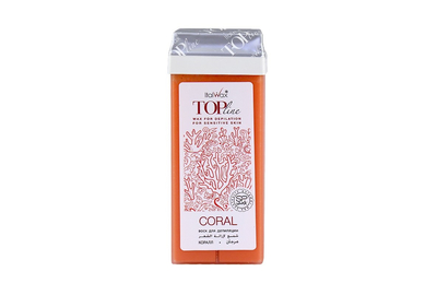 Кассета для депиляции ItalWax Top Line Коралл 100 мл