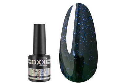 Топ для гель-лака Oxxi COSMO Top №03 с мелким шиммером, с ЛС, 10 мл