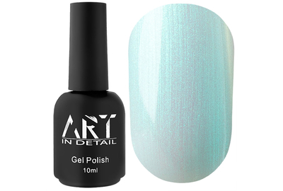 Топ для гель-лака ART Pearl Top Green перламутровый, без ЛЖ, 10 мл