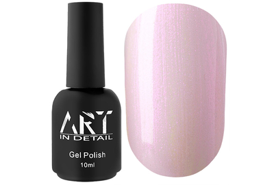 Топ для гель-лака ART Pearl Top Pink перламутровый, без ЛЖ, 10 мл