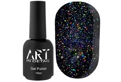 Топ для гель-лака ART Rainbow голограммный, 10 мл
