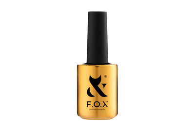 База для гель-лака FOX Rubber Base, 14 мл, Обьем: 14 мл