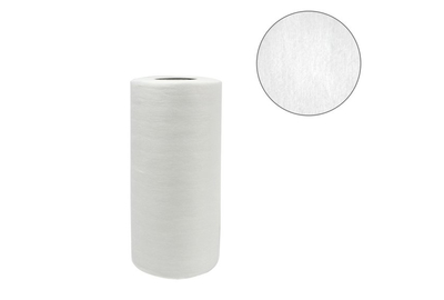 Салфетки в рулоне Doily 20x20 см гладь, 100 шт