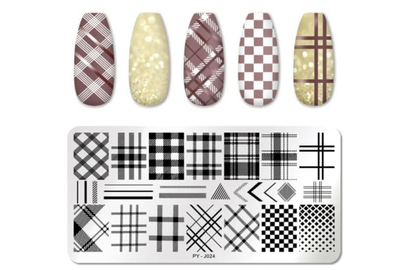 Пластина для стемпинга Starlet 142