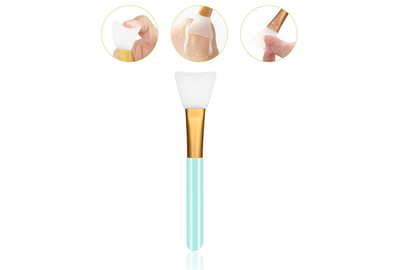 Кисть для нанесения масок, силиконовая.