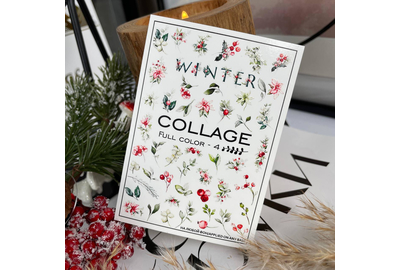 Слайдер дизайн Collage 4