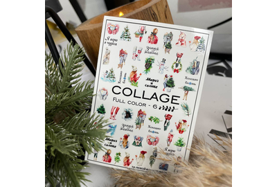 Слайдер дизайн Collage 6