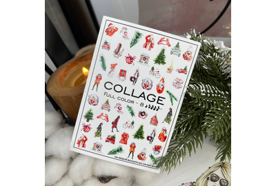 Слайдер дизайн Collage 8