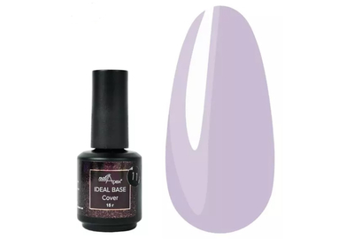 База камуфлирующая NailApex IDEAL Base Cover №11 бледно-лавандовая 15 мл