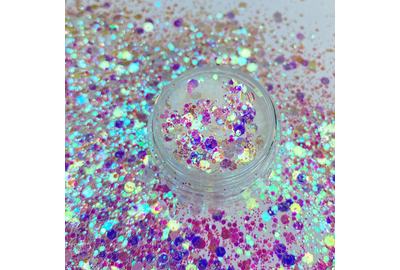 Микс паеток Бриллиант №005 розовое серебро