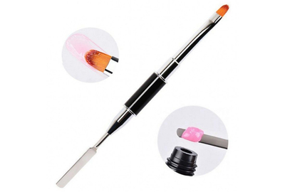 Кисть двухсторонняя Master для полигеля.