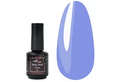 База камуфлирующая NailApex IDEAL Base Cover №7 васильковая 15 мл