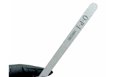 Пилка OPI 180/240 капелька, 1 шт