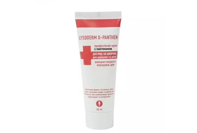 Hand and body cream Lysoderm D-panthen Lysoderm D-panthen, 50 ml