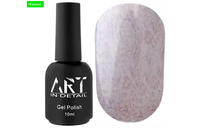 Топ для гель-лака ART Wool Top MIX с цветными ворсинками, без ЛЖ, 10 мл