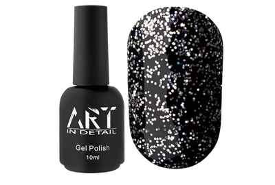 Топ для гель-лака ART No Wipe Top Star с блестками, без ЛЖ, 10 мл