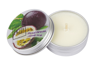 Массажная свеча Enjoy маракуйя, 30 лет
