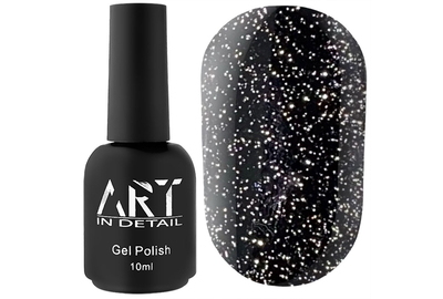 Топ для гель-лака светоотражающий ART Top Flash Silver, 10 мл