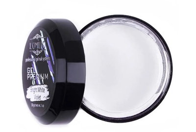 Гель Komilfo Gel Premium Bright White Violet 30 г