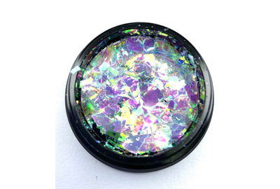 Декор Бите скло Light Green