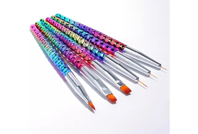 Набор кистей для геля 5 шт.