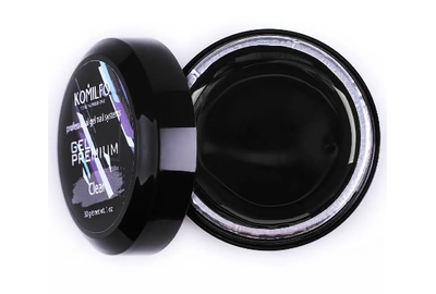 Гель Komilfo Gel Premium Clear 30 г