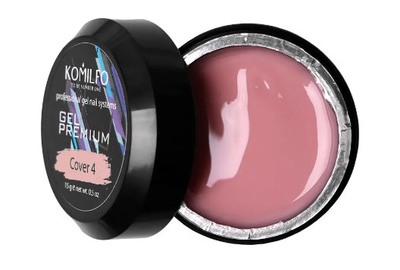 Komilfo Gel Premium Cover №4 15 г