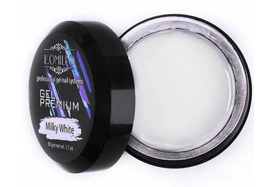 Komilfo Gel Premium Milky White 50 г